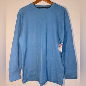 Wrangler Men’s thermal/waffle knit top size M